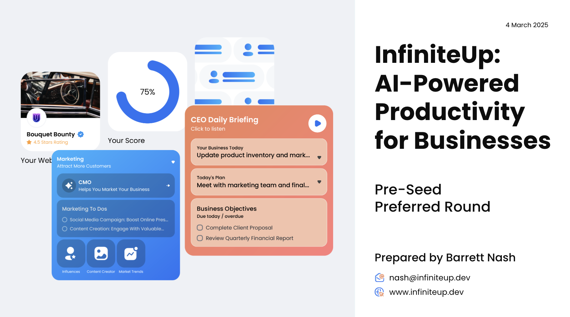 Invest in InfiniteUp