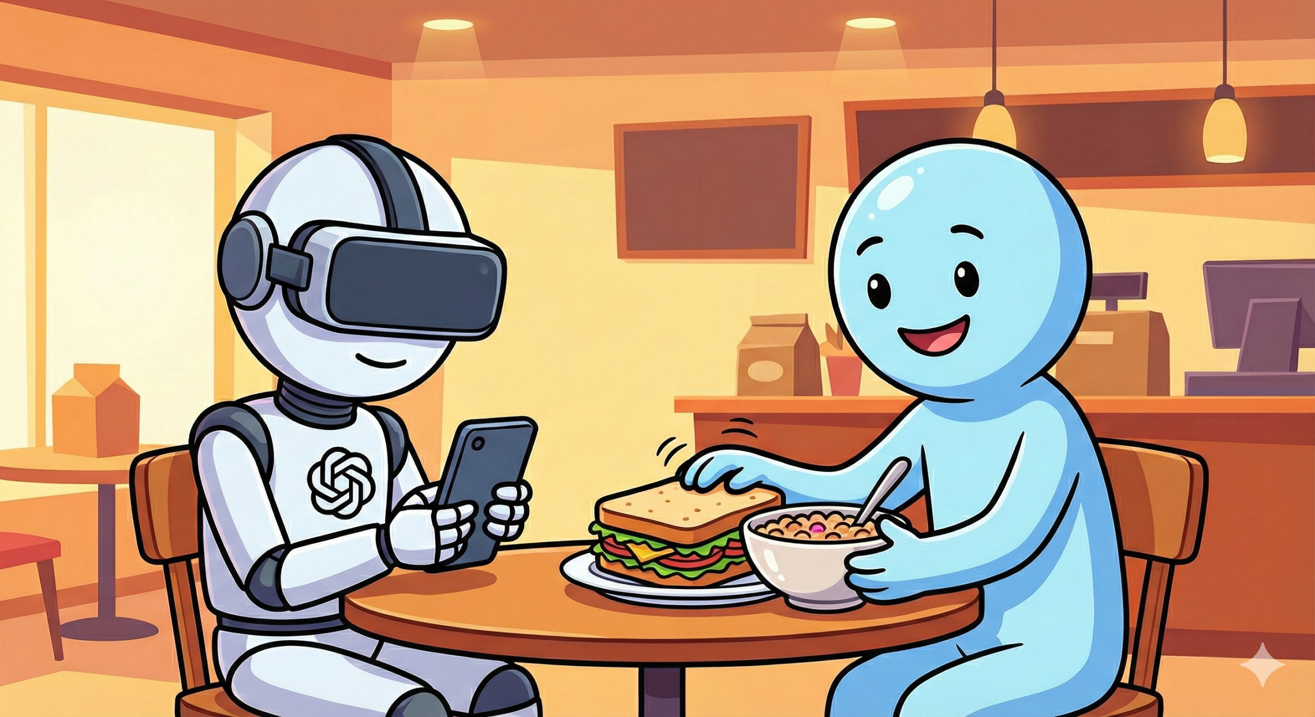 Eating OpenAI's lunch
